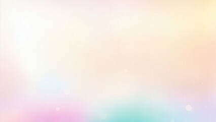Obraz premium Pastel Pink, Teal, gold yellow, white silver, pale pink Abstract blur bokeh banner background