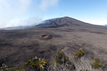 The Piton de la Fournaise trekking in La Reunion