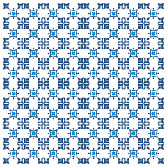 Vector seamless pattern. Modern stylish texture. Repeating geometric tiles