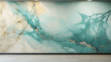 Marble Elegance Unveiled: Panoramic Banner Edition