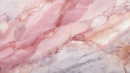 Abstract Marble Magic: Panoramic Banner's Allure