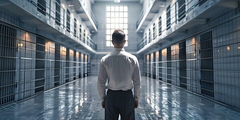 A prison warden reflects on inmate experiences prompting ethical and effectiveness questions within the penal system. Concept Penal System Ethics, Inmate Rehabilitation, Prison Warden Insight