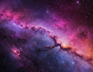 Obraz premium galaxy in space