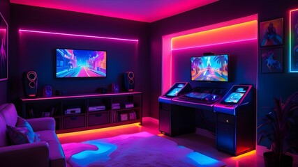 The Art of Gaming Crafting Your Perfect Gaming Room