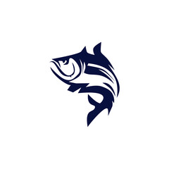 Attractive Fish Vector Logo Design.