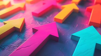 Merging Arrows Converging Towards a Shared Goal for Team Unity and Business Success