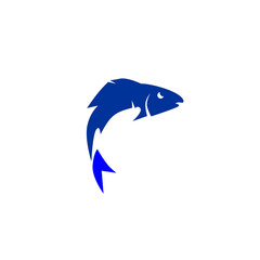Attractive Fish Vector Logo Design.