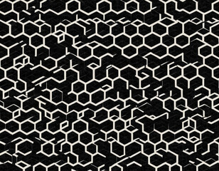 Obraz premium seamless abstract pattern background