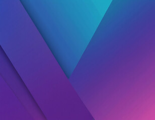 Obraz premium abstract blue and purple gradient background