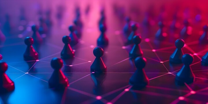 Professional networking event with security protocols for efficiency and collaborative success strategies. Concept Networking, Security Protocols, Efficiency, Collaborative Success