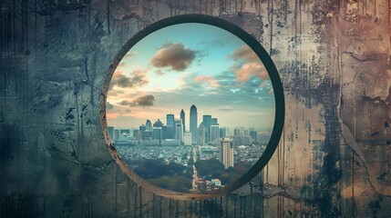 Glimpse into the Future City through a Strategic Keyhole:Foresight as the Key to Navigating Tomorrow's Business Landscapes
