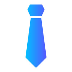 necktie gradient icon