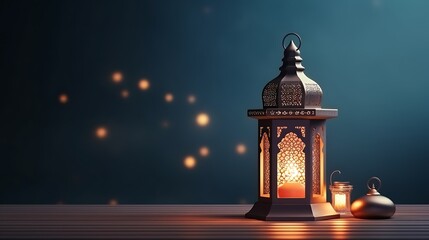 Ramadan light. 