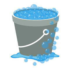 Bucket And Bubble
