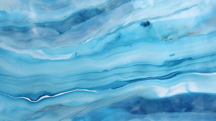 Marble Mirage: A Panoramic Banner's Abstract Design