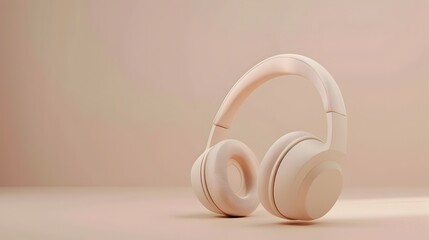 Intimate Audio Experience:3D Rendered Headphones Embodying Soft Clay Contours