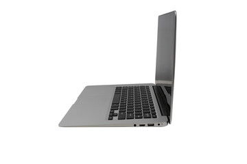 Laptop computer isolated on white background