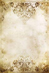 Minimalist invitation template