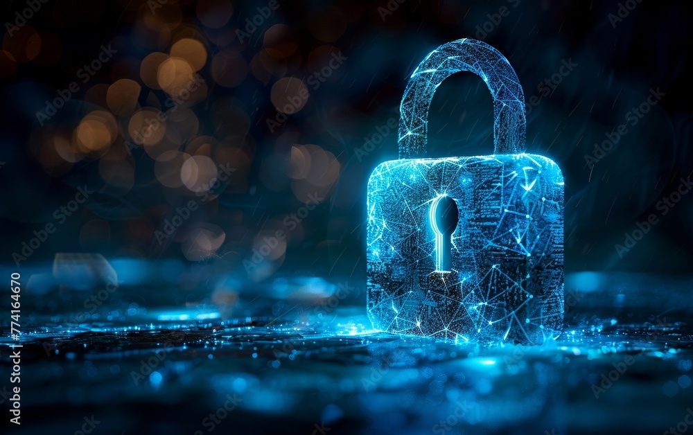 Poster ensure the safety of your digital assets by implementing robust cybersecurity measures to safeguard 