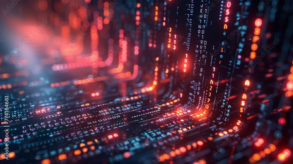 Aufkleber ai-generated models are used to enhance cybersecurity measures and safeguard sensitive personal data