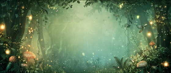 Minimalist invitation template