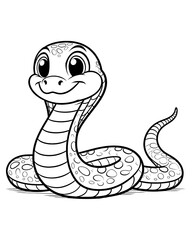 Fototapeta premium snake