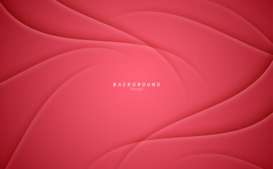 Pink line wavy abstract vector background design