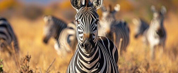 Burchell's zebra in South Africa displaying flehmen response, Generative AI  - obrazy, fototapety, plakaty