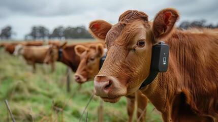 Smart collars for livestock tracking health and activity improving herd management and preventing disease outbreaks
