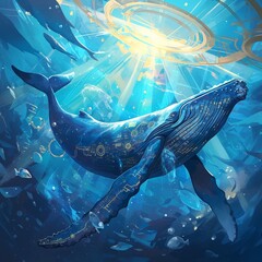 Blue Whale,Cybernetic organisms