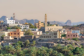 Foto op Plexiglas Oman images from various cities old buildings landscapes villages seashore sea turtles hatching point and crabs coming out of the water © Aytug Bayer