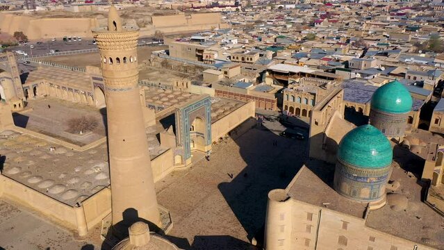 Kalan Mosque in Bukhara