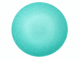 Turquoise thin barely noticeable circle background pattern