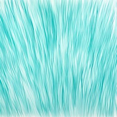 Turquoise thin pencil strokes on white background pattern