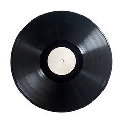 Obraz premium view vinyl record assortment