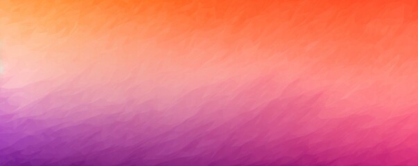 Violet red orange gradient gritty grunge vector brush stroke color halftone pattern
