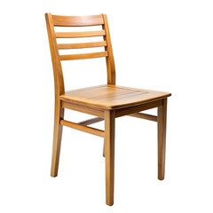 Fototapeta premium 3d render illustration chair isolated icon