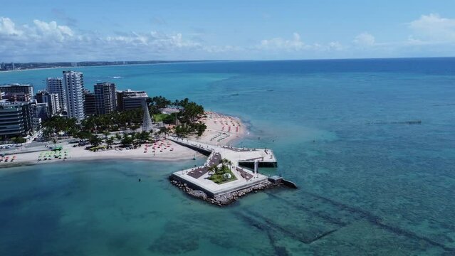 Marco dos Corais (Praia de Ponta verde/Macei&oacute;)