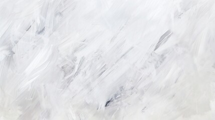 White and grey abstract oil painting texture. Modern acrylic background, The Chaos of Emotion on...