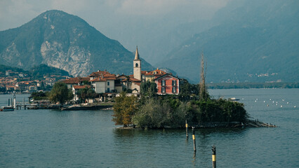 Isola at the Lake Maggiore