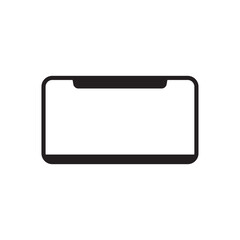 blank license plate icon vector design templates