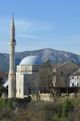 Karađoz-bey's mosque in Mostar