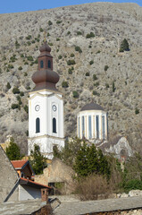 The Cathedral of the Holy Trinity in Mostar, the cathedral of the Eparchy of the Zahum-Herzegovina...