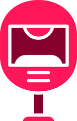 Postbox Glyph Icon