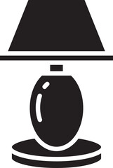 Bedside Lamp Icon