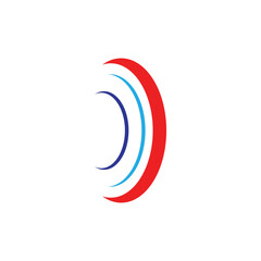 Circle logo vector template symbol element design