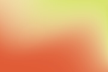 pastel gradient background , red and bright green ,warm tone