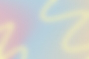 pastel gradient background , cool and warm tone