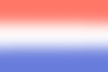 Netherlands flag gradient background , blur pattern