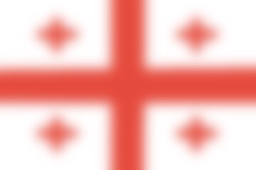 Georgia flag gradient background , blur pattern